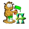 Алфавит Гарфилда 23