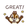 【英文】會動的！Chip 'n' Dale（療癒手繪風） 18