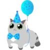 Grey Kitten (mov)  ‍ 21