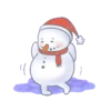 snowman merry xmas 20