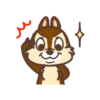 【英文】會動的！Chip 'n' Dale（療癒手繪風） 19