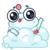Winter Pip frog  MOV 27