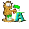 Алфавит Гарфилда 25