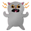 Grey Kitten 2  (mov)  ‍ 26