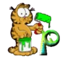 Алфавит Гарфилда 26