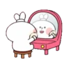 Spoiled Rabbit  Cute Action 22