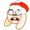 Christmas Bunny 14