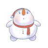 snowman merry xmas 21