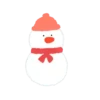 Merry Xmas Cute Bear    (M) 14