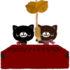 Bear and cat pop-up stickers 12