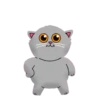 Grey Kitten 2  (mov)  ‍ 28