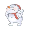 snowman merry xmas 22