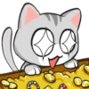 Grey Kitten (mov)  ‍ 30