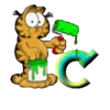 Алфавит Гарфилда 30