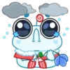Winter Pip frog  MOV 29