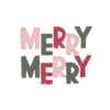Merry Xmas Cute Bear    (M) 17