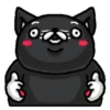 Grey Kitten 2  (mov)  ‍ 30