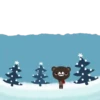 Bear and cat pop-up stickers 15
