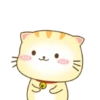 ️ Beautiful yellow Cat   MOV 9