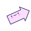 Kawaii Purple Mov. 6