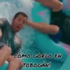 Son como niños.Mov 7