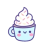 Kawaii Purple Mov. 8