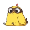 ️chicken with glasses   MOV 6