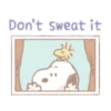 Fluffy Snoopy's Caring Stickers 9