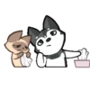 Comic Husky 6