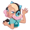 Gamer Girl  . mov 10
