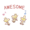 Fluffy Snoopy's Caring Stickers 10