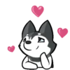 Comic Husky 9