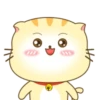 ️ Beautiful yellow Cat   MOV 21
