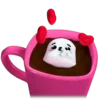 Marshmallow animated ⚪️ 9