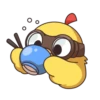 ️chicken with glasses   MOV 7