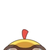 ️chicken with glasses   MOV 8