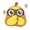 ️chicken with glasses   MOV 9