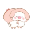 cerdito lindo cute   MOV 13