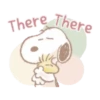 Fluffy Snoopy's Caring Stickers 23