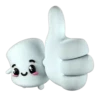 Marshmallow animated ⚪️ 15