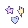 Kawaii Purple Mov. 27