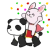 Rabbit and panda  1 Movi 5