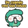 Disfrazaditos de Dino 7