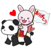 Rabbit and panda  1 Movi 7