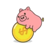 Cerdito y dinero 6
