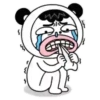 ️ muñequito panda  mov 5