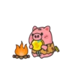 Cerdito y dinero 9