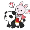 Rabbit and panda  1 Movi 9