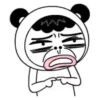 ️ muñequito panda  mov 6