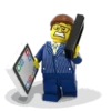 LEGO Minifiguras 8
